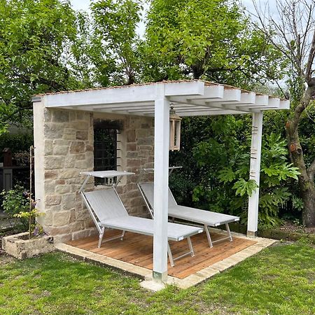 Il Giardino Segreto Gardasee Ferienhaus 마네르바 델 가르다 외부 사진