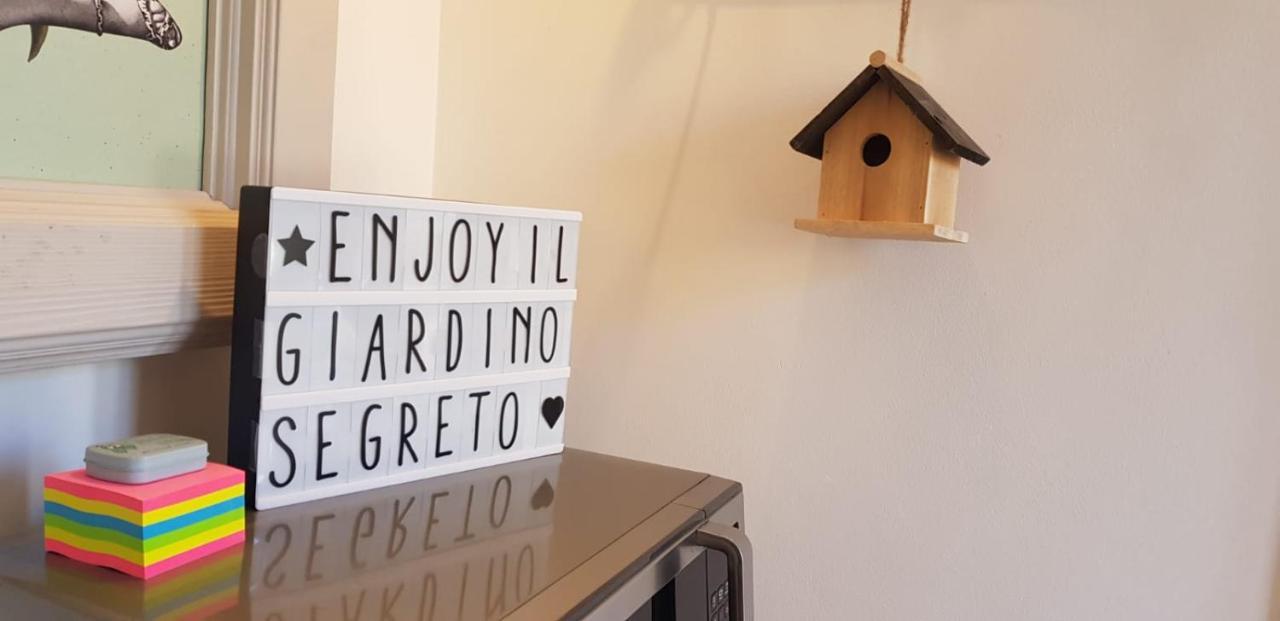Il Giardino Segreto Gardasee Ferienhaus 마네르바 델 가르다 외부 사진
