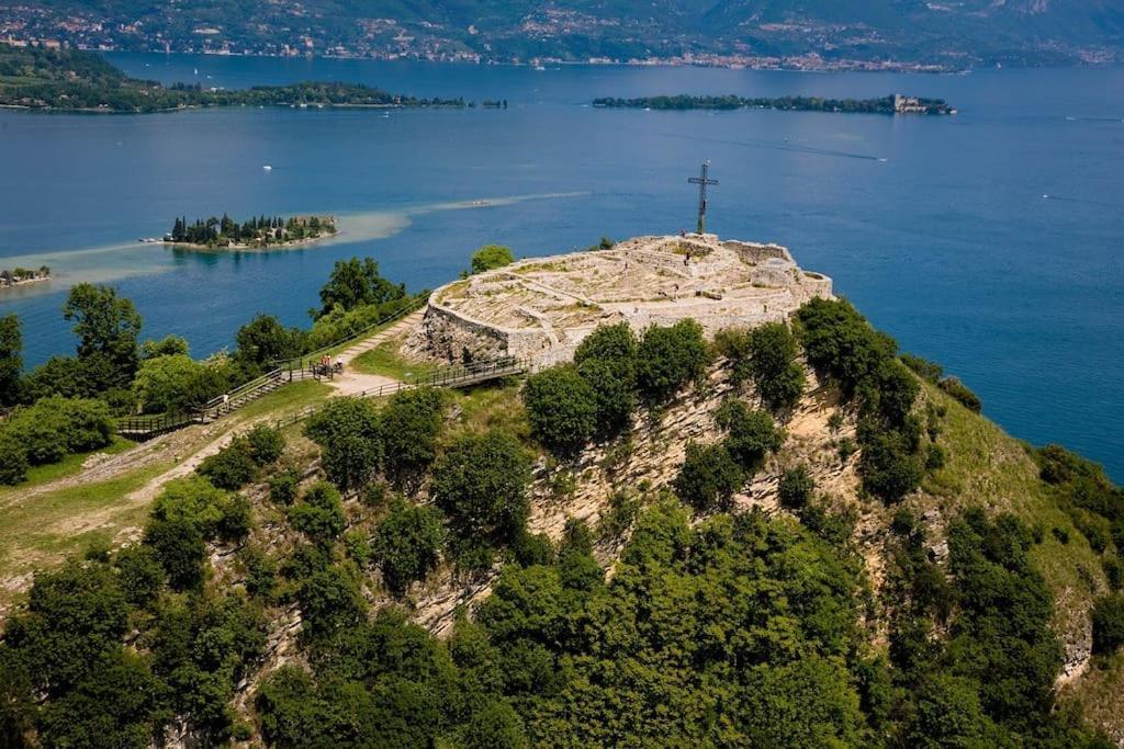 Il Giardino Segreto Gardasee Ferienhaus 마네르바 델 가르다 외부 사진