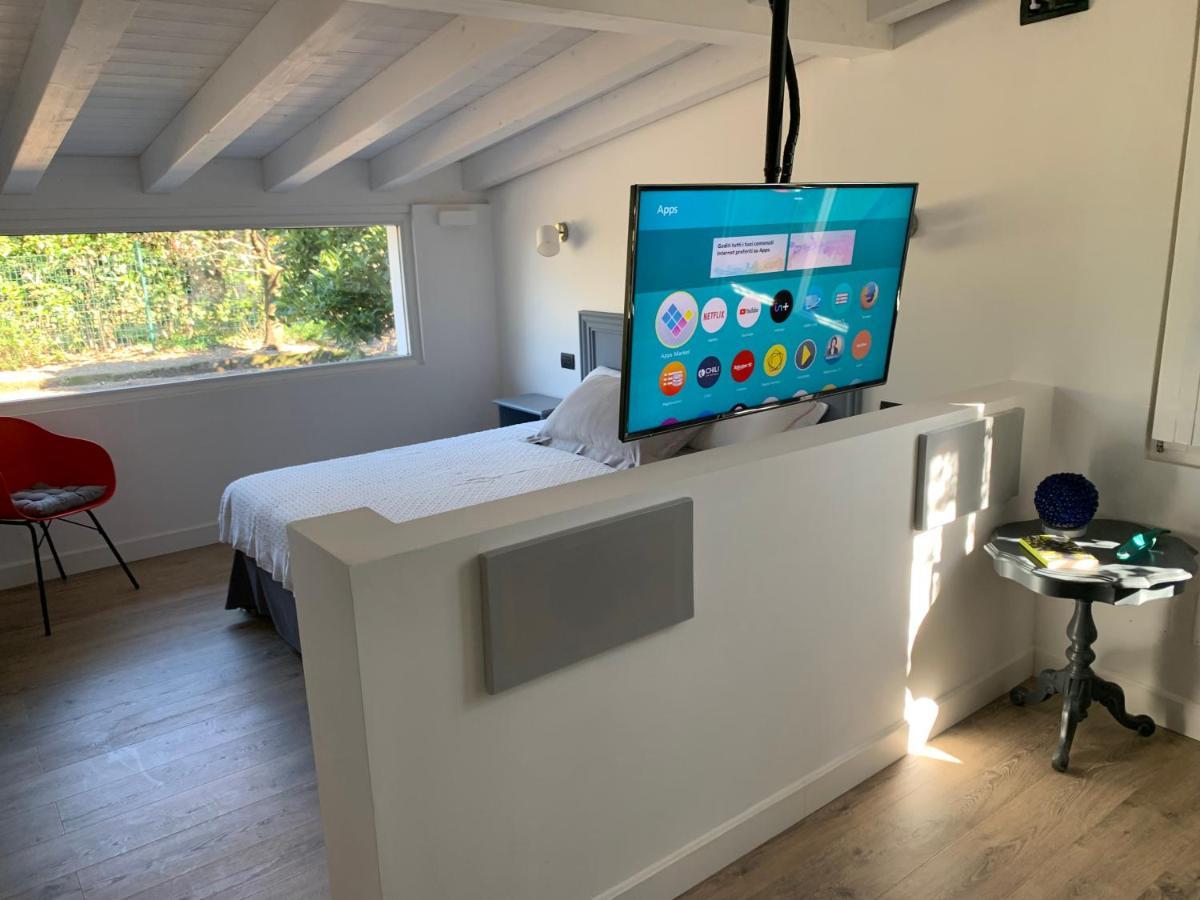Il Giardino Segreto Gardasee Ferienhaus 마네르바 델 가르다 외부 사진