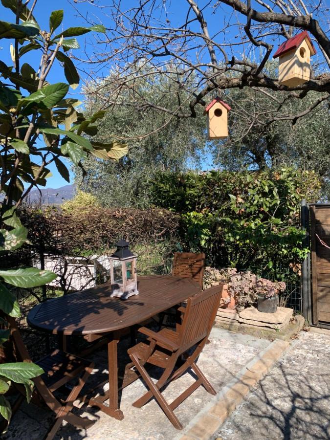 Il Giardino Segreto Gardasee Ferienhaus 마네르바 델 가르다 외부 사진