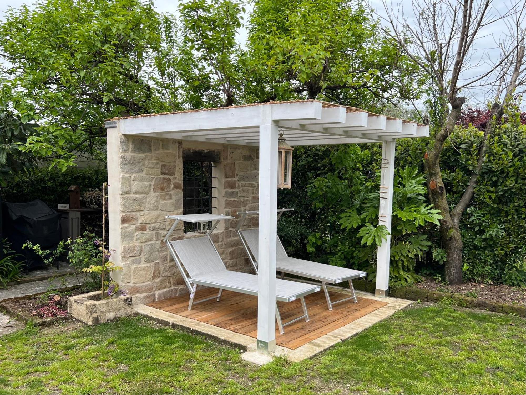 Il Giardino Segreto Gardasee Ferienhaus 마네르바 델 가르다 외부 사진